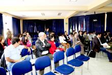 Participantes de la 2da Asamblea Ordinaria de la Comisión Técnica Regional del  Proceso ZEE-OT Cajamarca